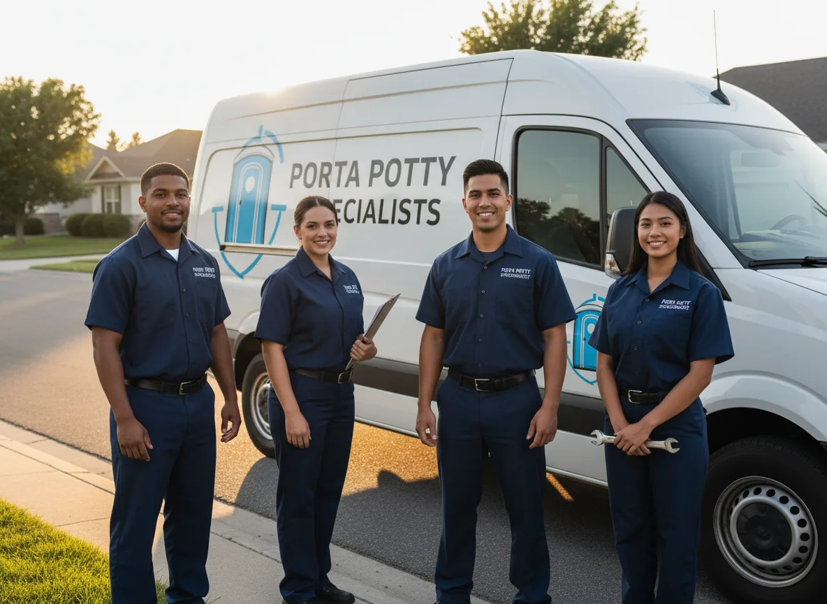 Portable Toilet Rental company in Gilbert, PA