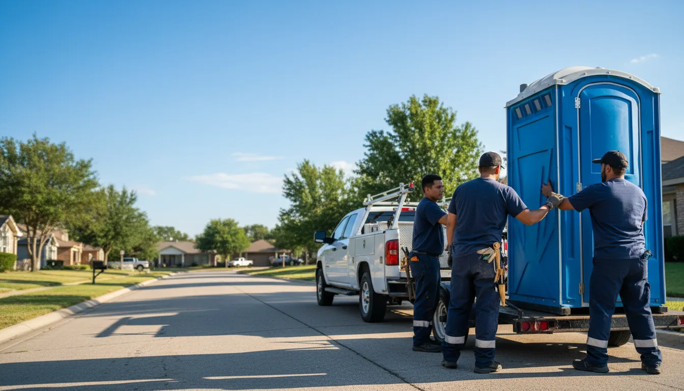 Portable Toilet Rental in Gilbert, PA near me